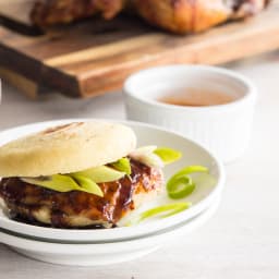 Peking Duck Arepas