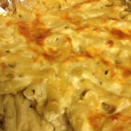 Penne Alfredo