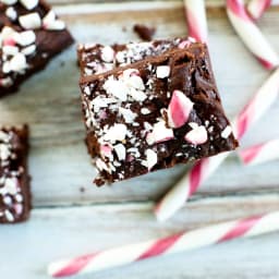 Peppermint Brownies (Vegan and Gluten-free)