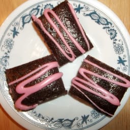 Peppermint Brownies