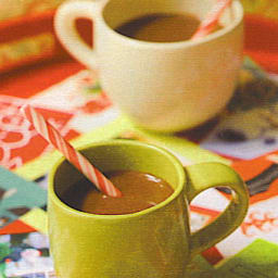 Peppermint Hot Chocolate