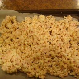 Peppermint Popcorn Bark