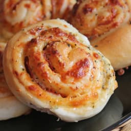 Pepperoni and Cheese Pinwheels