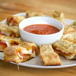 Pepperoni Bread