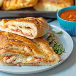 Pepperoni Calzones