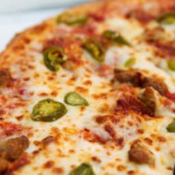 Pepperoni & Jalapeno Pizza