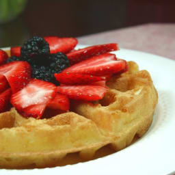 Perfect Belgian Waffles