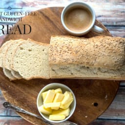 Perfect Gluten-Free Sandwich Bread