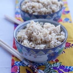 Perfect Instant Pot Brown Rice