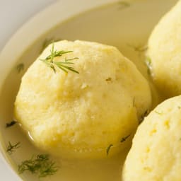 Perfect Matzo Balls