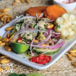 Peruvian Vegan Ceviche Recipe