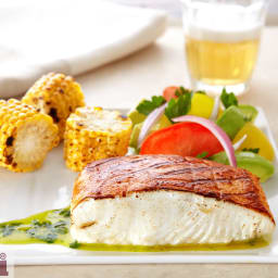 Pescado a la talla (Grilled  fish talla-style)