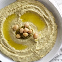 Pesto Hummus