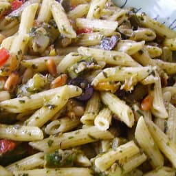 Pesto Penne Primavera