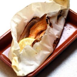 Petti Di Pollo Al Cartoccio Agrodolce