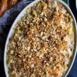 Philly Cheesesteak Macaroni and Cheese