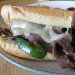 Philly Cheesesteak Sandwich (((Authentic)))