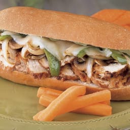 Philly Chicken Cheese Steaks