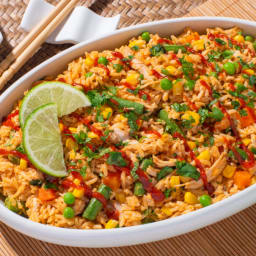 Pho Chicken Fried Rice