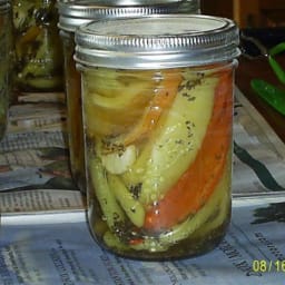 Pickled Banana Peppers