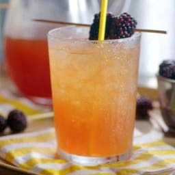 Pickled Blackberry Cocktail