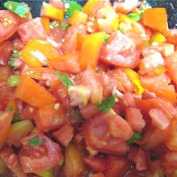 Pico De Gallo (Roosters Beak Salsa)