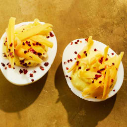 Pimiento Cheese Deviled Eggs