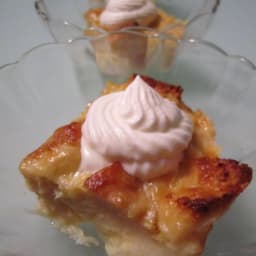Pina Colada Bread Pudding