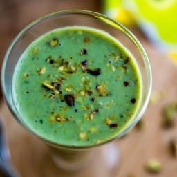 Pineapple-Basil Smoothie