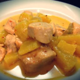 Pineapple Coconut Chipotle Chicken Slow Cooker Recipe