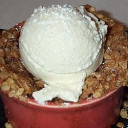 Pineapple Crisp