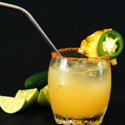 Pineapple Jalapeño Margarita