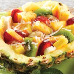 Pineapple Mango Fruit Salad