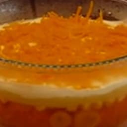 Pineapple Orange Layered Gelatin Salad