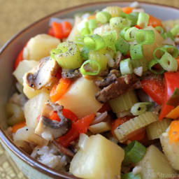 Pineapple Stir-Fry