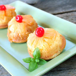 Pineapple Upside-Down Biscuits