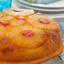 Pineapple Upside Down Cake