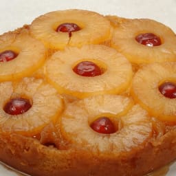 Pineapple Upside Down Cake