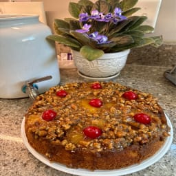 Pineapple Upside-Down Cake