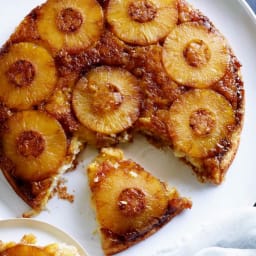 Pineapple Upside-Down Cake