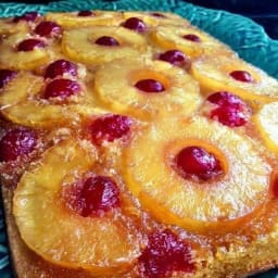 Pineapple Upside Down Cake