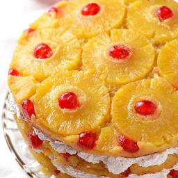 Pineapple Upside-Down Cake