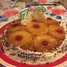 Pineapple Upside-Down Cake