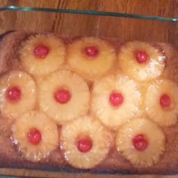 Pineapple Upside Down Cake