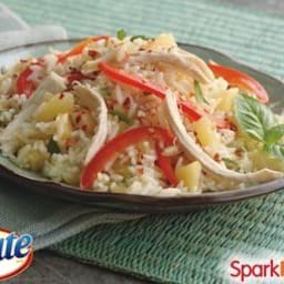 Pineapple Basil Chicken