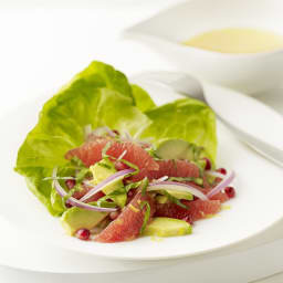 Pink Grapefruit and Avocado Salad