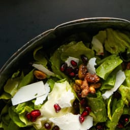 Pistachio-Pomegranate Chopped Salad