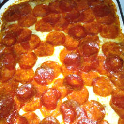 Pizza Casserole