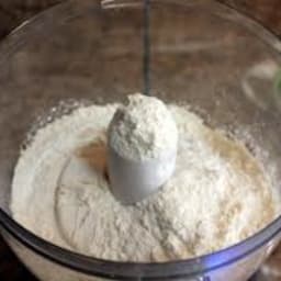 Pizza Dough in Food Processor