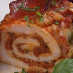 Pizza Stuffed Chicken